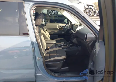 2025 Ford Bronco Sport Big Bend from USA, damaged, VIN 3FMCR9BN6SRF04650